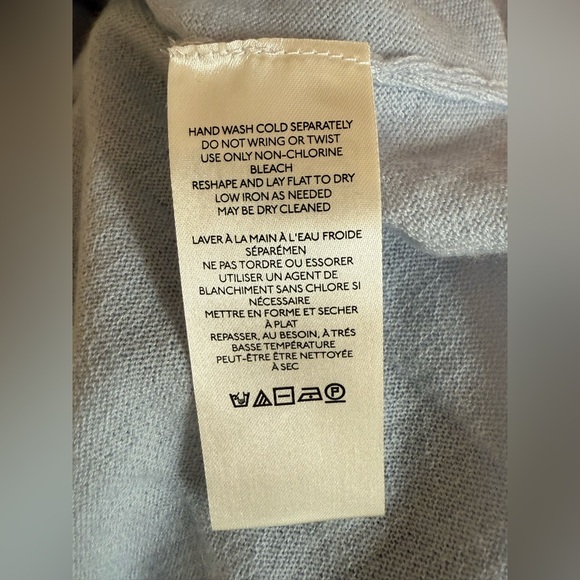 Anthropologie Maeve Merino Crew-Neck Sweater Size XL - Picture 11 of 12